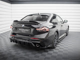 Rear Side Splitters V.4 compatible with BMW 2 G42