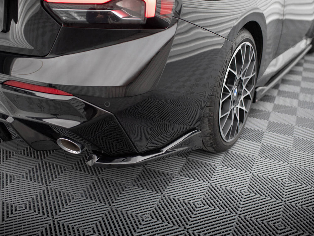 Rear Side Splitters V.4 compatible with BMW 2 G42