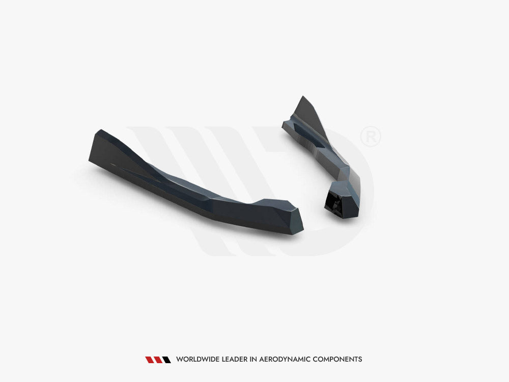 Rear Side Splitters V.4 compatible with BMW 2 G42