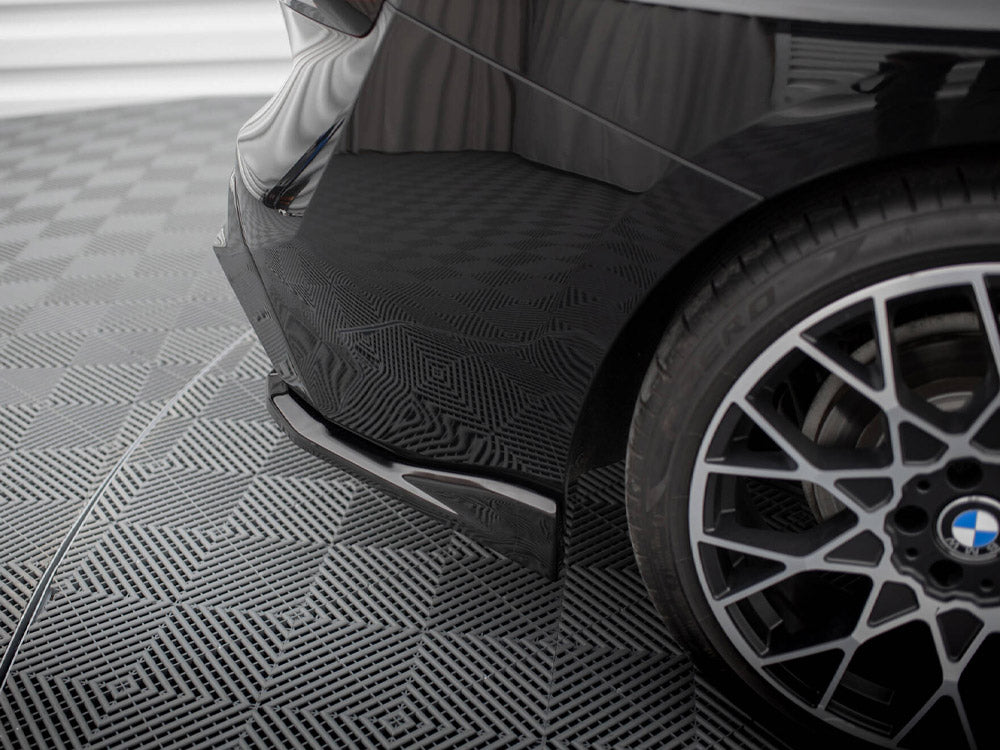 Rear Side Splitters V.4 compatible with BMW 2 G42