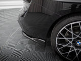 Rear Side Splitters V.4 compatible with BMW 2 G42
