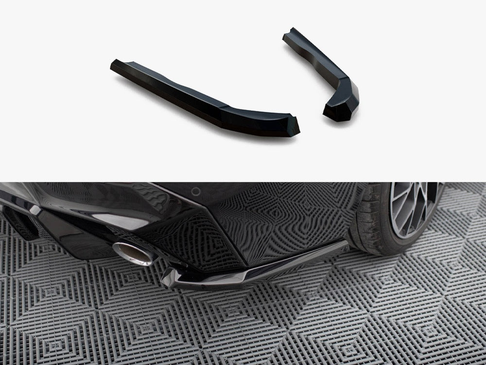 Rear Side Splitters V.3 compatible with BMW 2 G42