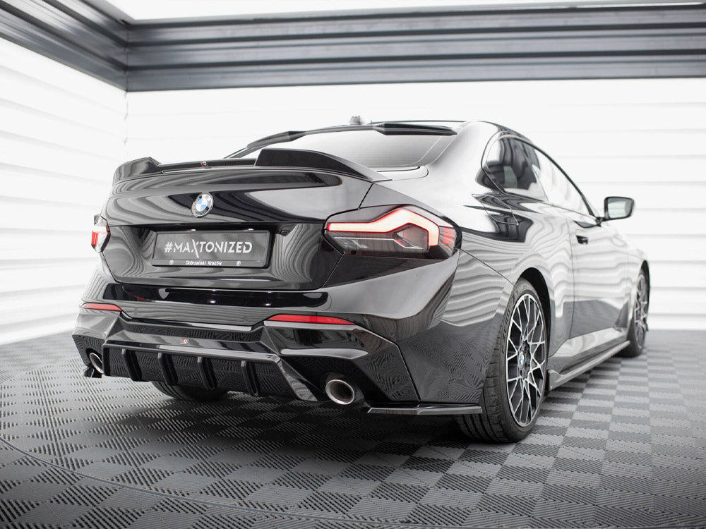 Rear Side Splitters V.3 compatible with BMW 2 G42