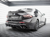 Rear Side Splitters V.3 compatible with BMW 2 G42