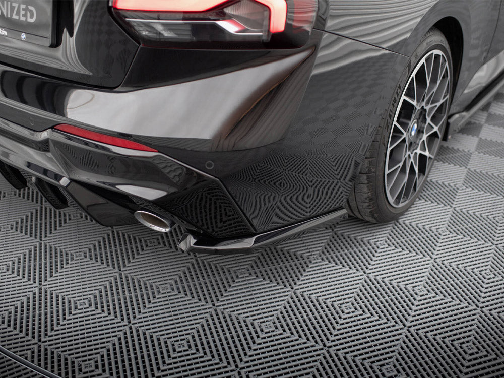Rear Side Splitters V.3 compatible with BMW 2 G42