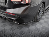 Rear Side Splitters V.3 compatible with BMW 2 G42