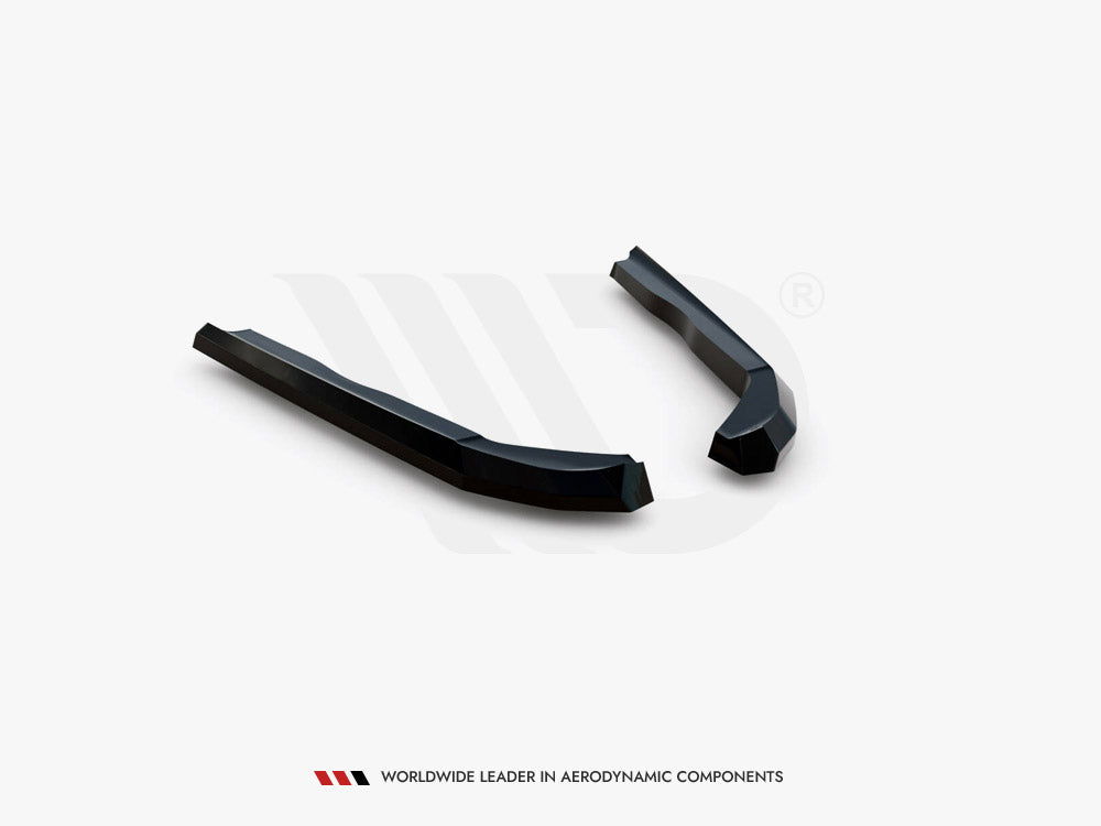 Rear Side Splitters V.3 compatible with BMW 2 G42