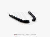 Rear Side Splitters V.3 compatible with BMW 2 G42