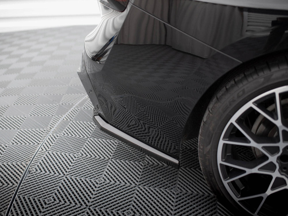 Rear Side Splitters V.3 compatible with BMW 2 G42