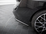 Rear Side Splitters V.3 compatible with BMW 2 G42