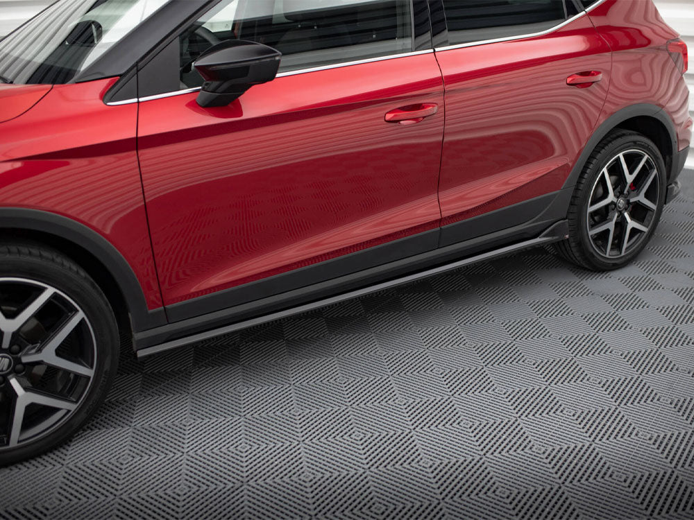Side Skirts Diffusers compatible with SEAT Arona FR Mk1