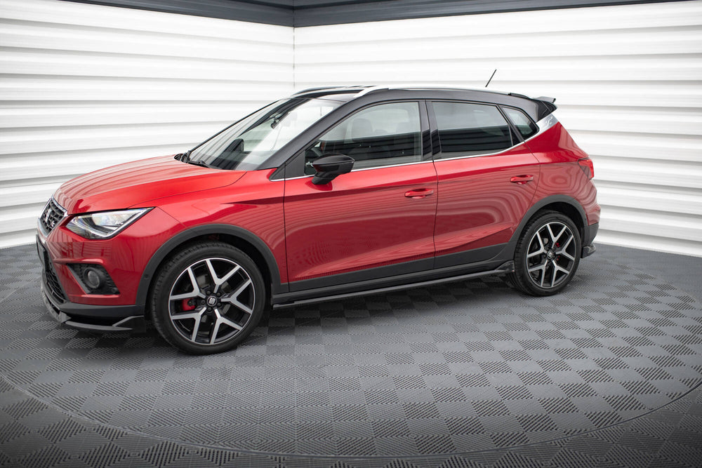 Side Skirts Diffusers compatible with SEAT Arona FR Mk1