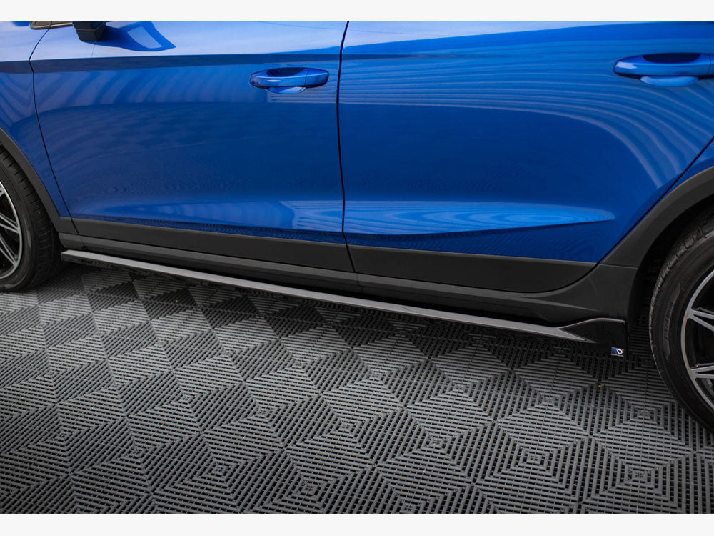 Side Skirts Diffusers compatible with SEAT Arona FR Mk1