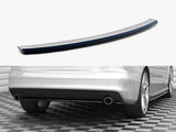 Central Rear Splitter compatible with Audi A4 S Line B8 Facelift