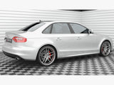 Central Rear Splitter compatible with Audi A4 S Line B8 Facelift