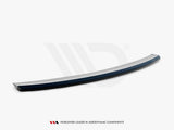 Central Rear Splitter compatible with Audi A4 S Line B8 Facelift