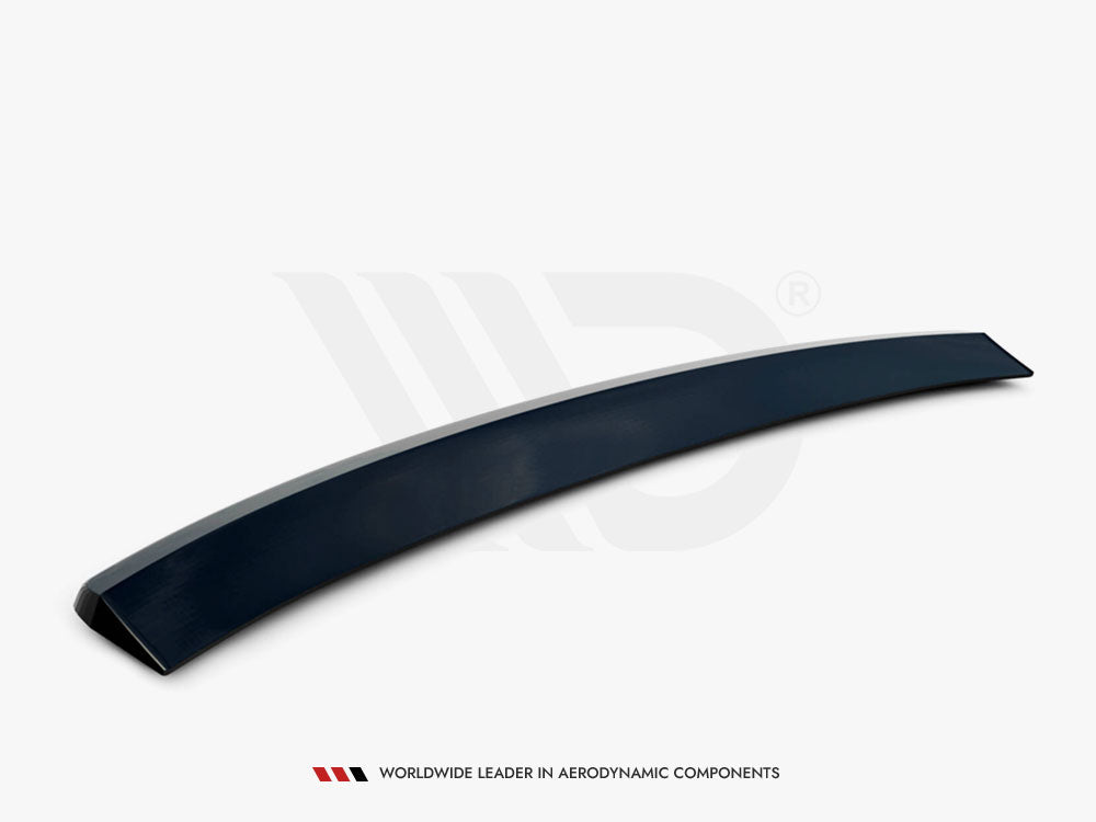 Central Rear Splitter compatible with Audi A4 S Line B8 Facelift