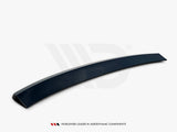 Central Rear Splitter compatible with Audi A4 S Line B8 Facelift