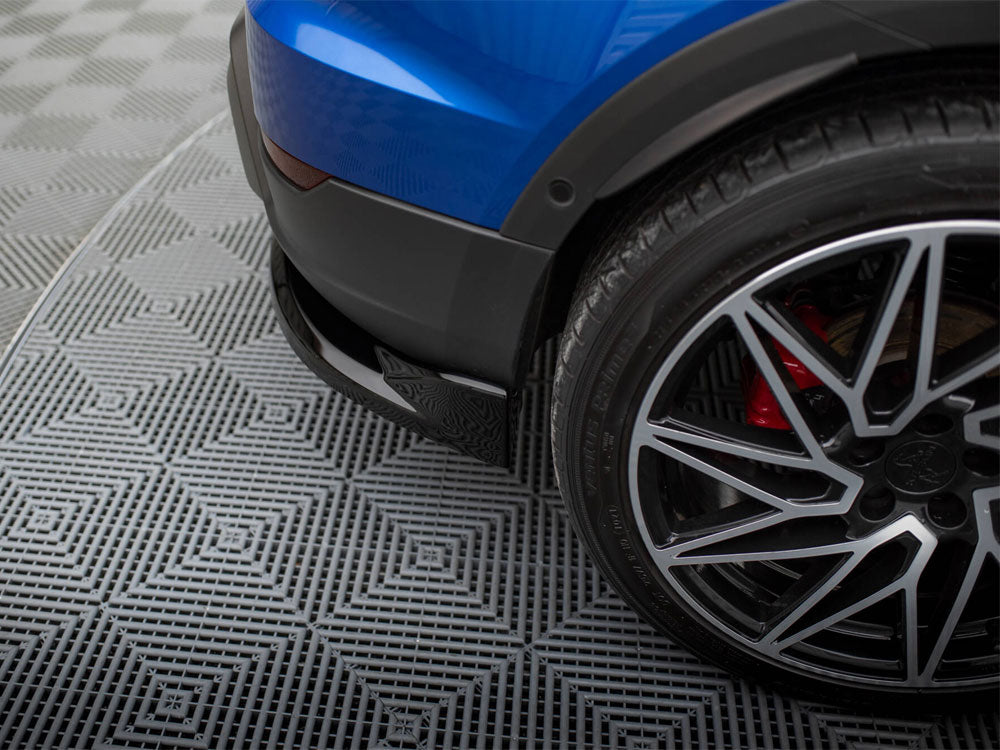 Rear Splitter (Vertical Bars) compatible with SEAT Arona FR Mk1 Facelift