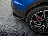 Rear Splitter (Vertical Bars) compatible with SEAT Arona FR Mk1 Facelift