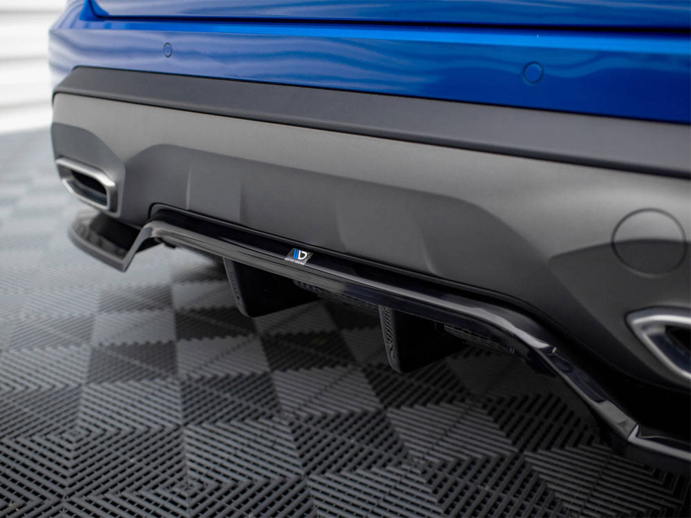 Rear Splitter (Vertical Bars) compatible with SEAT Arona FR Mk1 Facelift