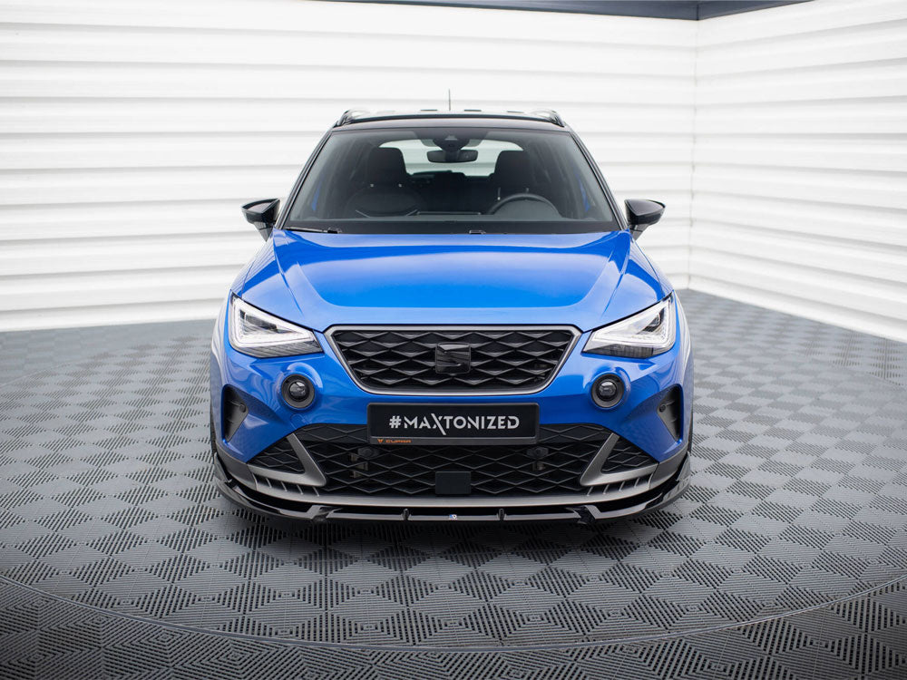Front Splitter compatible with SEAT Arona FR Mk1 Facelift