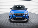 Front Splitter compatible with SEAT Arona FR Mk1 Facelift