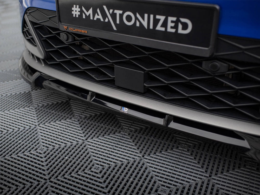 Front Splitter compatible with SEAT Arona FR Mk1 Facelift