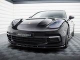 Front Splitter V.1 compatible with Porsche Panamera E-Hybrid / Panamera 4S 971