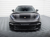 Front Splitter V.1 compatible with Porsche Panamera E-Hybrid / Panamera 4S 971