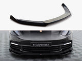 Front Splitter V.2 compatible with Porsche Panamera E-Hybrid / Panamera 4S 971