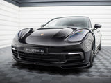 Front Splitter V.2 compatible with Porsche Panamera E-Hybrid / Panamera 4S 971