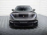 Front Splitter V.2 compatible with Porsche Panamera E-Hybrid / Panamera 4S 971