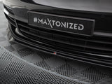 Front Splitter V.2 compatible with Porsche Panamera E-Hybrid / Panamera 4S 971