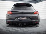 Rear Valance V.2 compatible with Volkswagen Scirocco Mk3 (R32 Exhaust)