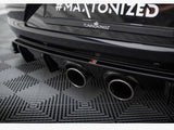 Rear Valance V.2 compatible with Volkswagen Scirocco Mk3 (R32 Exhaust)