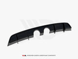 Rear Valance V.2 compatible with Volkswagen Scirocco Mk3 (R32 Exhaust)