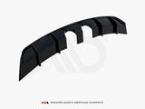 Rear Valance V.2 compatible with Volkswagen Scirocco Mk3 (R32 Exhaust)