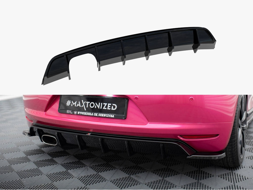 Rear Valance V.1 compatible with Volkswagen Scirocco Mk3