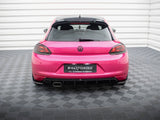 Rear Valance V.1 compatible with Volkswagen Scirocco Mk3