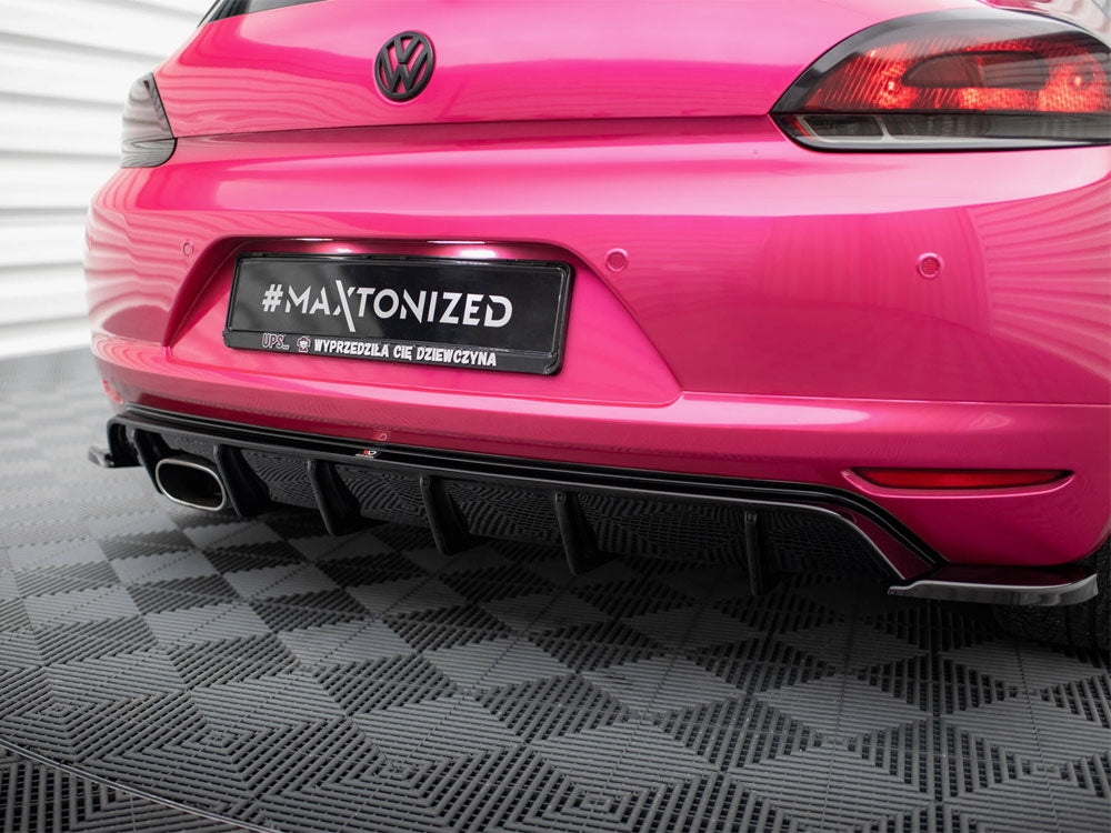 Rear Valance V.1 compatible with Volkswagen Scirocco Mk3