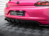 Rear Valance V.1 compatible with Volkswagen Scirocco Mk3