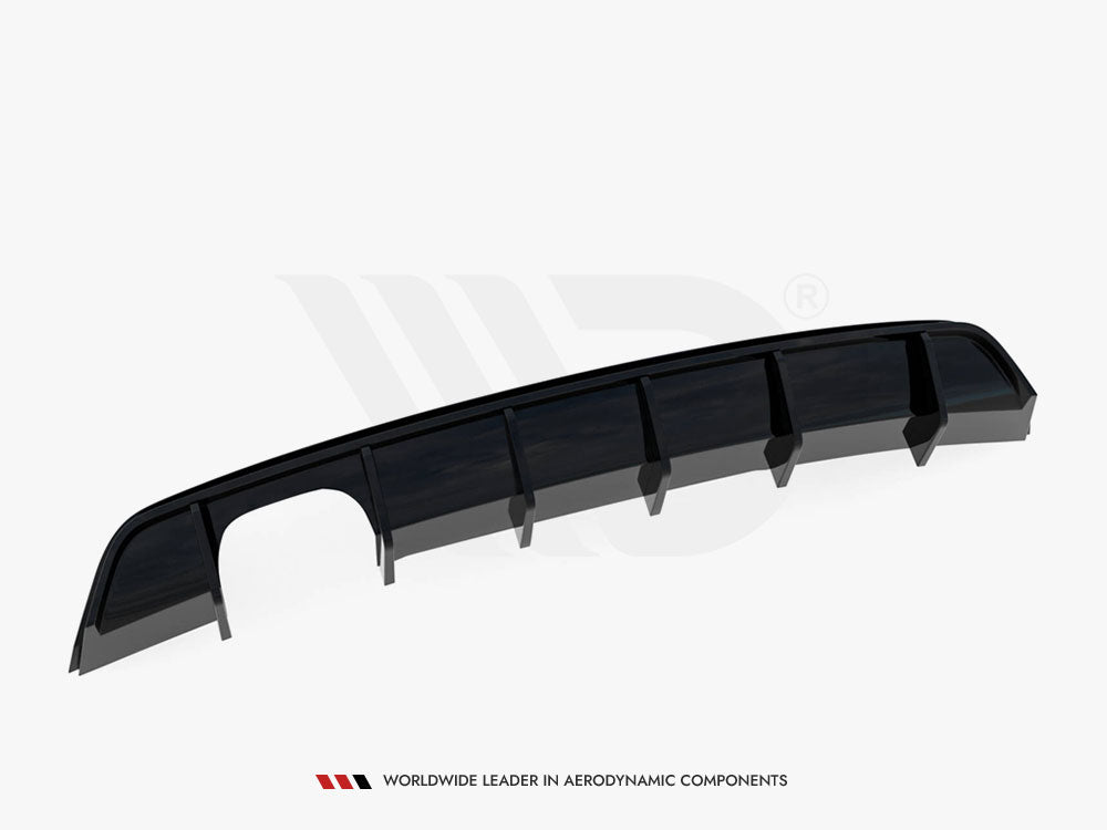 Rear Valance V.1 compatible with Volkswagen Scirocco Mk3