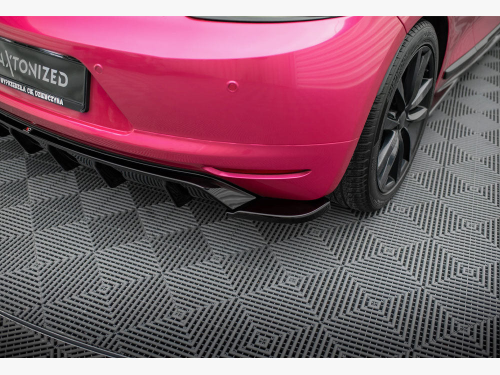 Rear Valance V.1 compatible with Volkswagen Scirocco Mk3