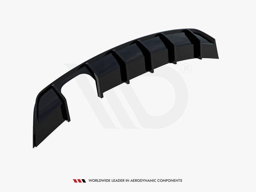 Rear Valance V.1 compatible with Volkswagen Scirocco Mk3