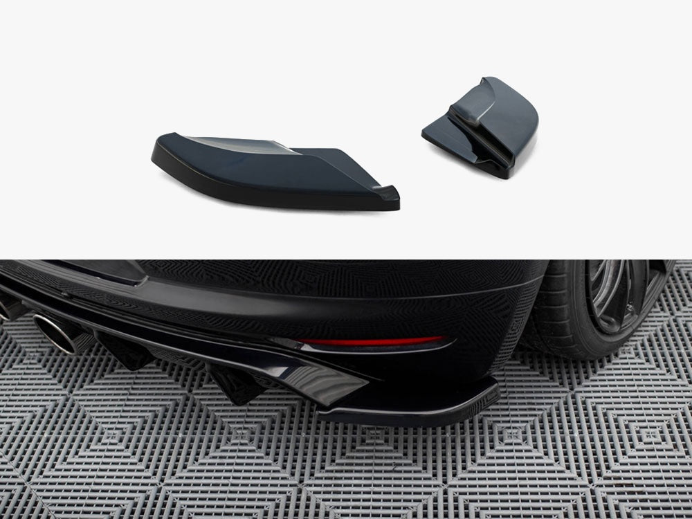 Rear Side Splitters V.2 compatible with Volkswagen Scirocco Mk3