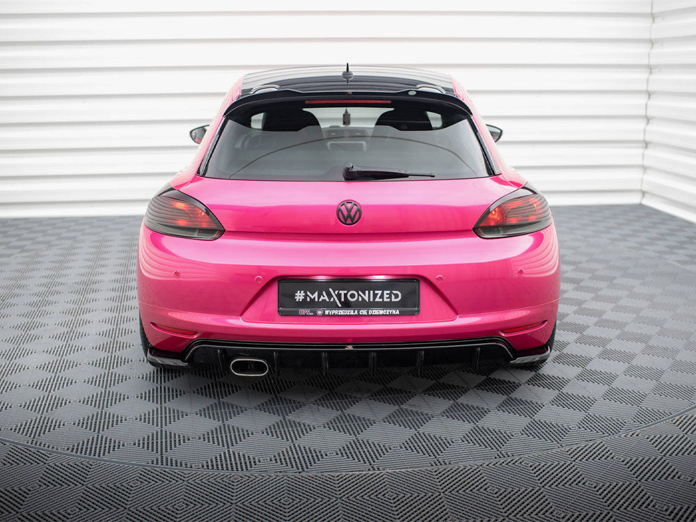 Rear Side Splitters V.2 compatible with Volkswagen Scirocco Mk3