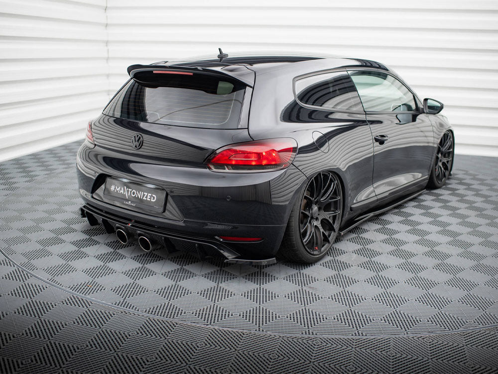 Rear Side Splitters V.2 compatible with Volkswagen Scirocco Mk3
