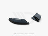 Rear Side Splitters V.2 compatible with Volkswagen Scirocco Mk3
