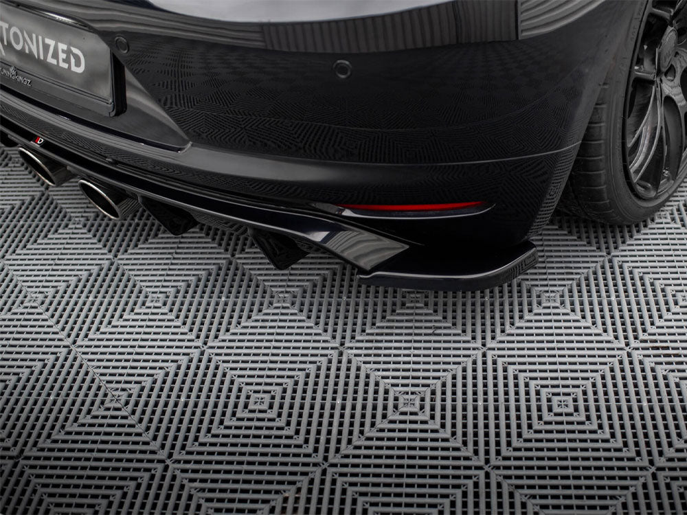 Rear Side Splitters V.2 compatible with Volkswagen Scirocco Mk3